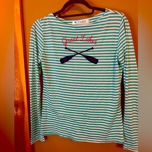 Great Lakes, MI long sleeve t shirt